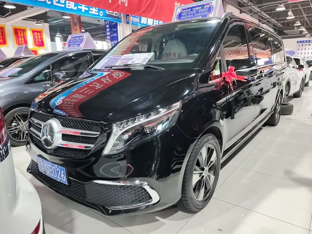 Mercedes-Benz V-Class 2021 V 260 L Long Wheelbase Premium Edition