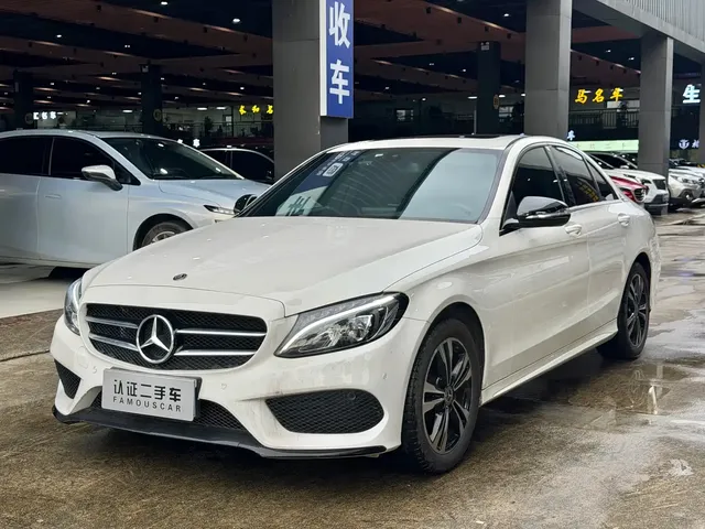 Mercedes-Benz C-Class 2018 C 200 Sport Edition