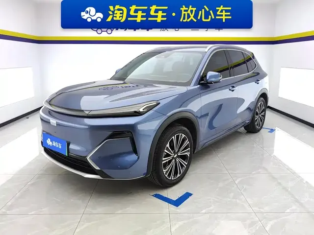Geely Galaxy Starship 7 EM-i 2025 120km Navigation Edition