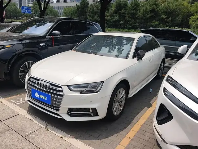 Audi A4L 2019 40 TFSI Progressive (China VI)