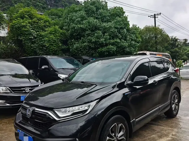 Honda CR-V 2021 Sharp Hybrid 2.0L AWD Pure Edition