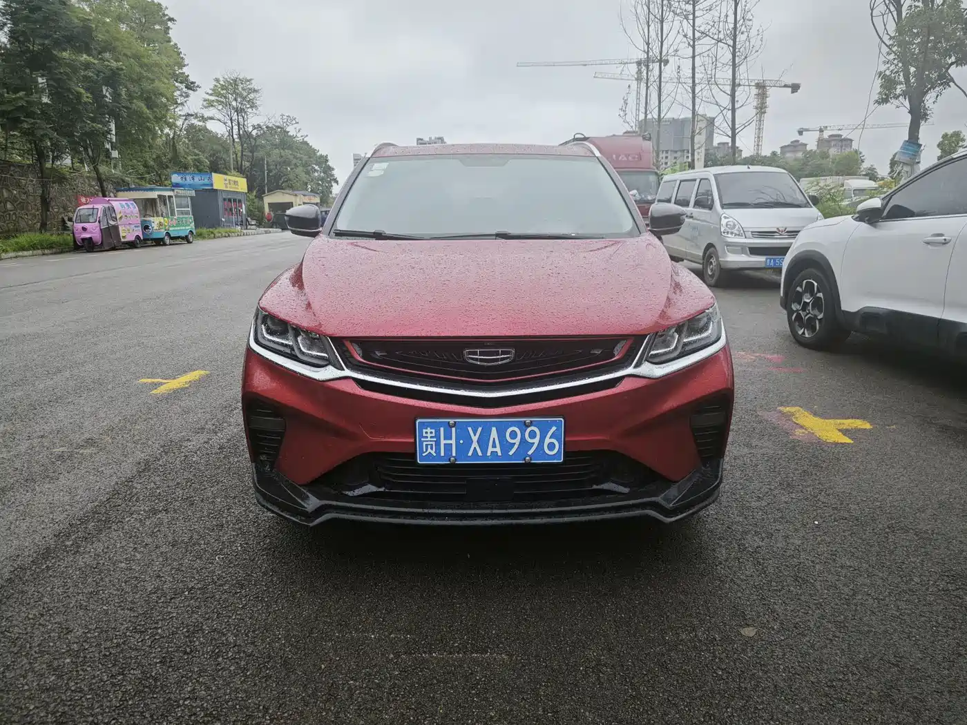 Geely Binyue 2019 260T DCT Ranger China VI