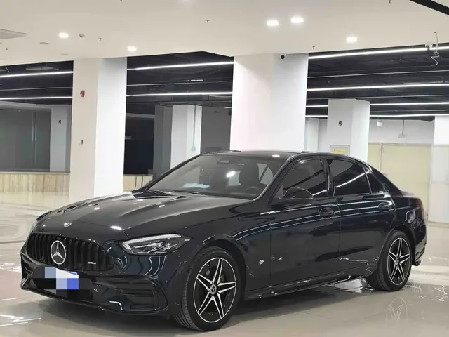 Mercedes-Benz C-Class 2023 C 260 L Night Edition Sport
