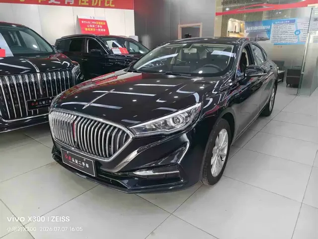 Hongqi H5 2022 Model Classic Edition 1.5T DCT Flag Joy Edition