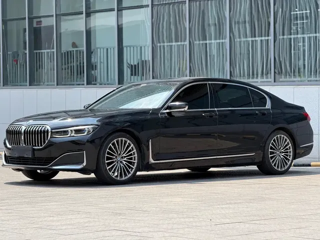 BMW 7 Series 2021 Model 740Li Premium Luxury Package