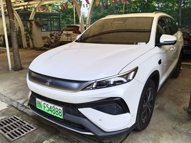 BYD Song Pro New Energy 2025 2nd Gen DM-i 75KM Leading Type