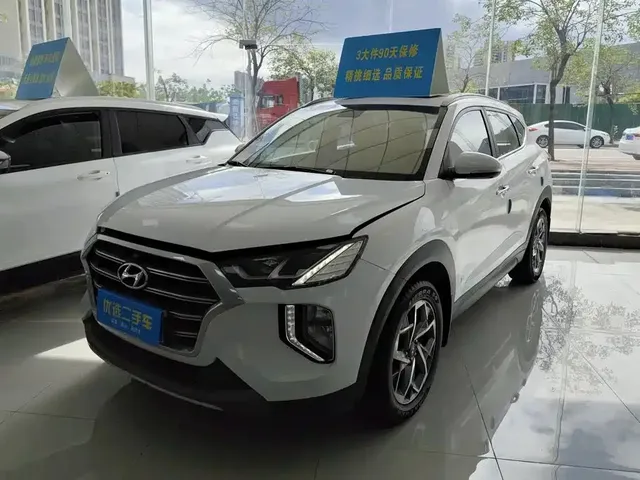 Hyundai Tucson 2019 280TGDi Dual-clutch 2WD Smart Connect Edition China VI