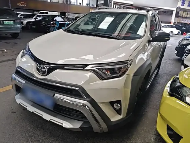 Toyota RAV4 Rongfang 2019 2.0L CVT 2WD Style X Limited Edition China VI