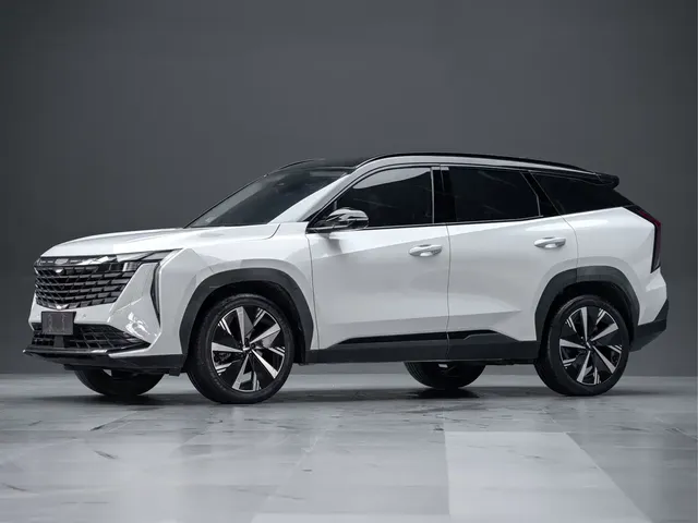 Geely Boyue L 2023 2.0TD DCT Premium Model