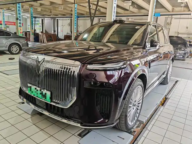 Voyah Auto VOYAH Taisan 2026 Model Quad-LiDAR Edition