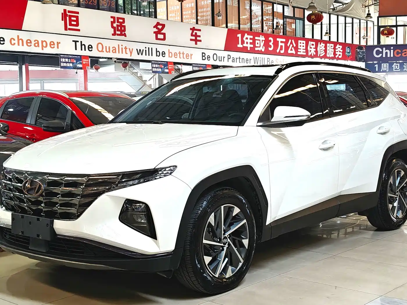 Hyundai Tucson 2021 Tucson L 1.5T DCT GLX Elite