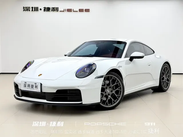 Porsche 911 2025 Carrera 3.0T