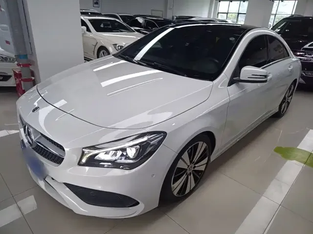 Mercedes-Benz CLA (Import) 2018 CLA 200 Fashion Edition