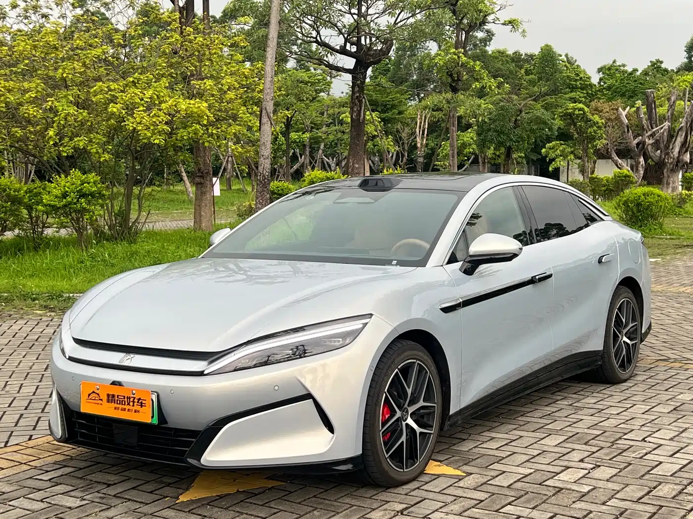 BYD Han L 2025 EV AWD LiDAR Flagship