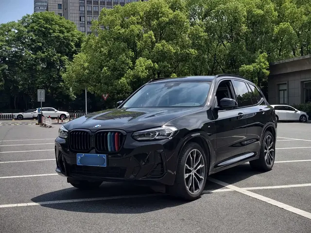 BMW X3 2022 Model Second Facelift xDrive30i Leading M Night Package