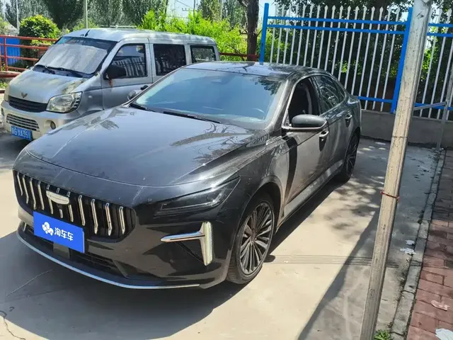 Geely Xing Rui 2024 Smart Engine 1.5TD Galaxy Edition