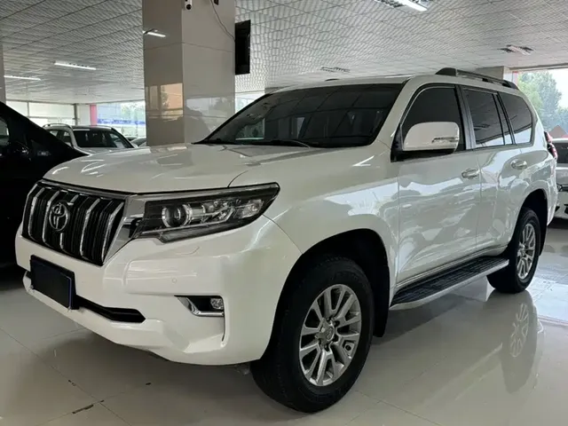 Toyota Prado 2018 3.5L Automatic TX-L Rear-mounted Spare Tire
