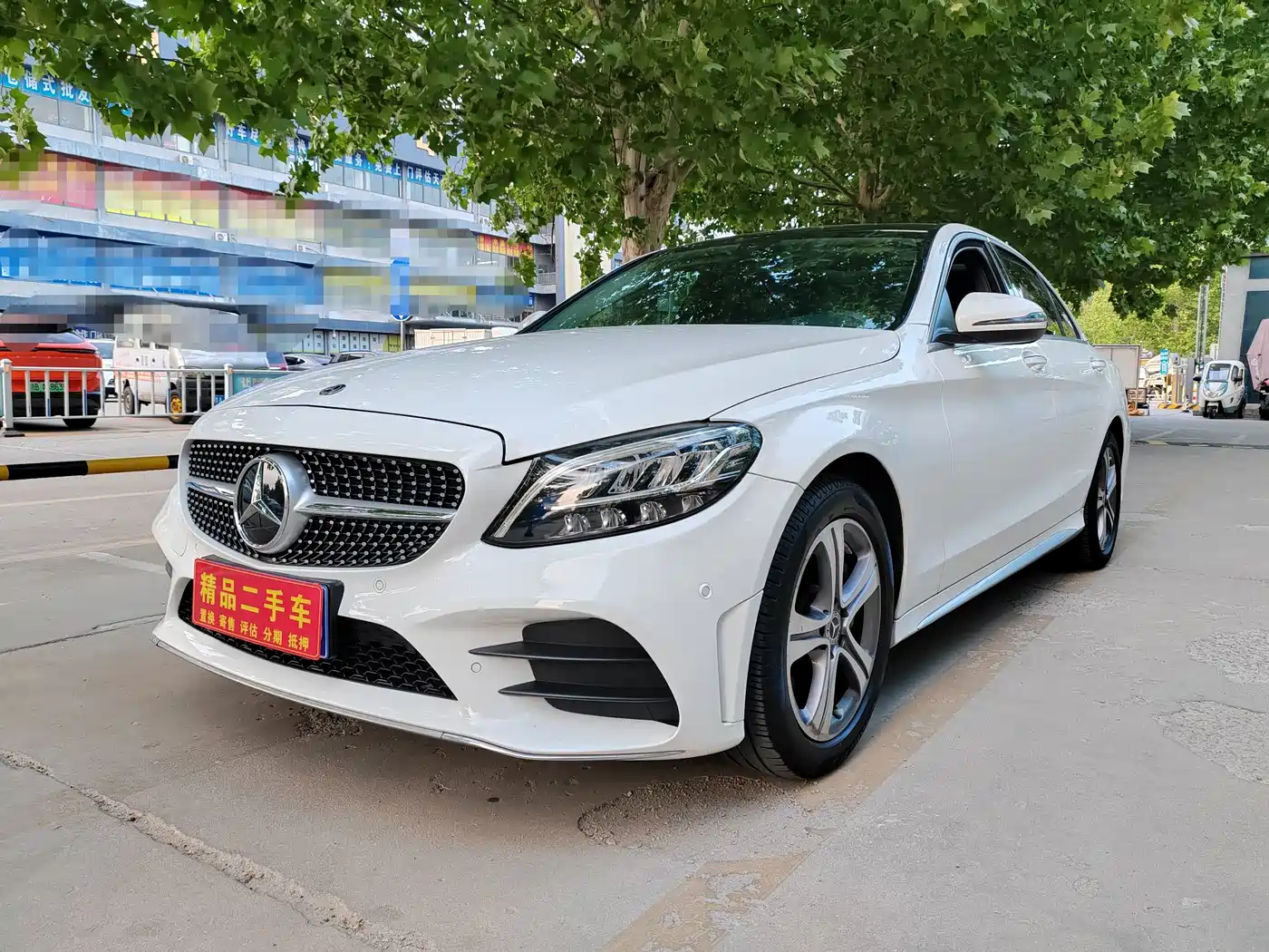 Mercedes-Benz C-Class 2020 C 260 L Sport