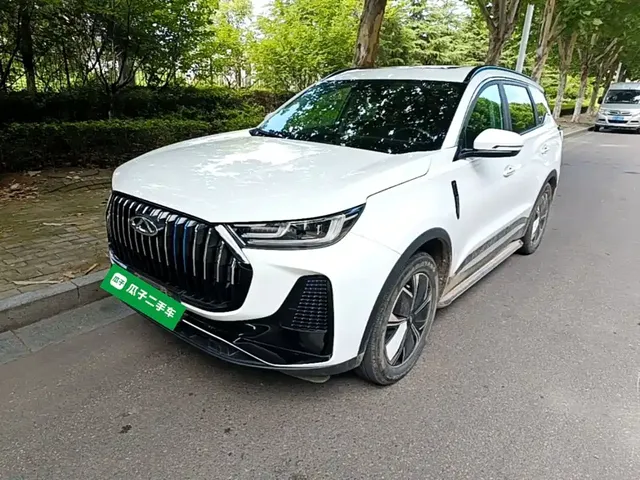 Chery Tiggo 7 PLUS New Energy 2023 1.5T Smart Distance Model