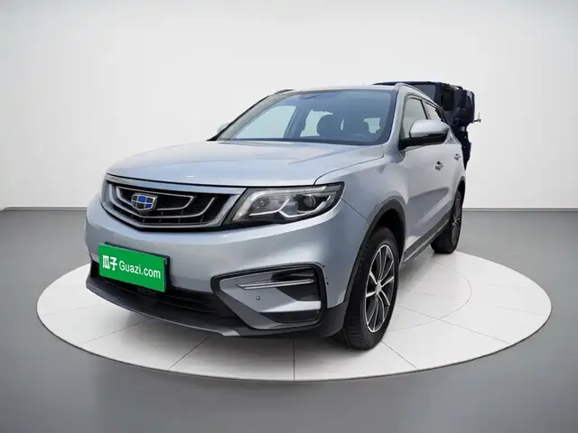 Geely Boyue 2018 1.8TD Automatic 2WD Smart Connect 4G Edition