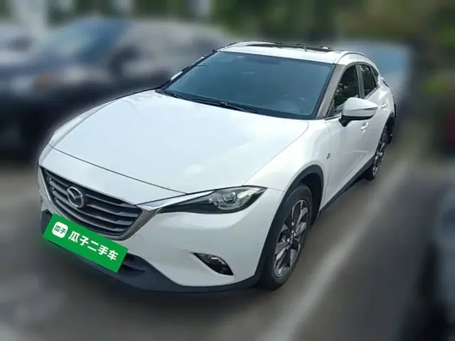 Mazda CX-4 2018 Model 2.5L Automatic 4WD Skyactiv Passion (China V)