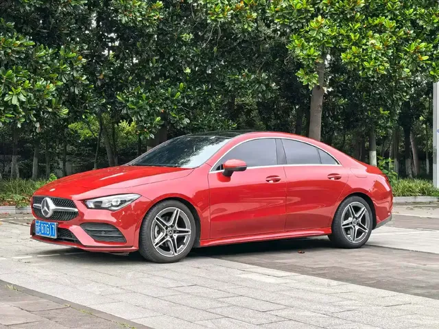 Mercedes-Benz CLA (Import) 2020 CLA 200