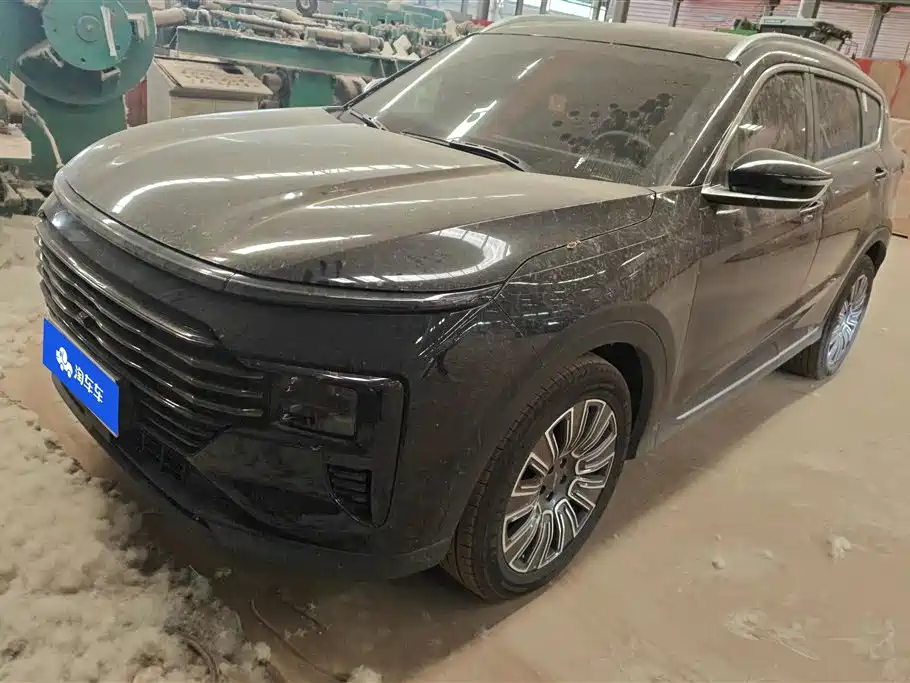 Jetour X70 PLUS 2025 1.5T Luxury Edition 5-Seater