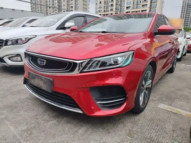 Geely Binrui 2018 1.4T CVT Binzhi Edition