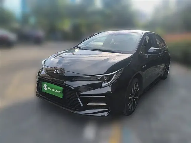 Toyota Levin 2022 Dual Engine 1.8H E-CVT Sport Edition