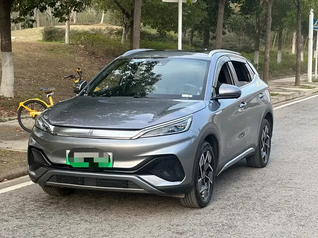BYD Yuan PLUS 2022 510KM Flagship