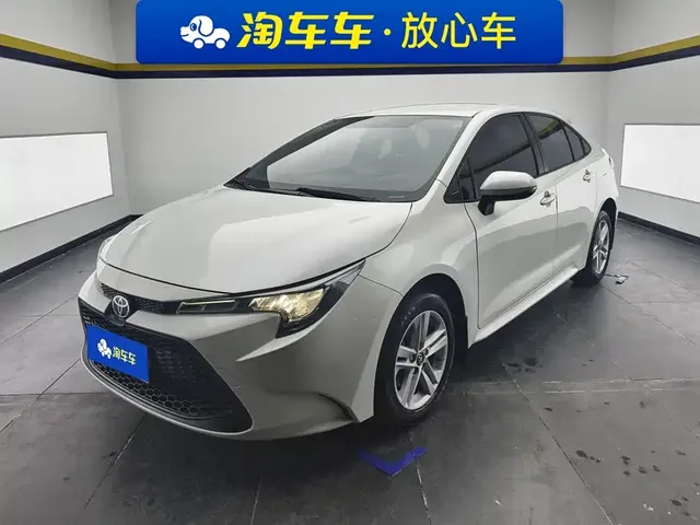 Toyota Levin 2019 185T CVT Entry Edition China VI