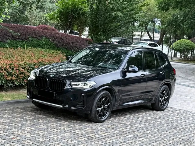 BMW X3 2022 Facelift xDrive25i M Sport Package