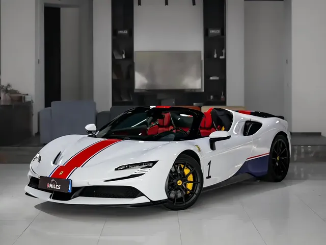 Ferrari SF90 2021 3.9T V8 Spider