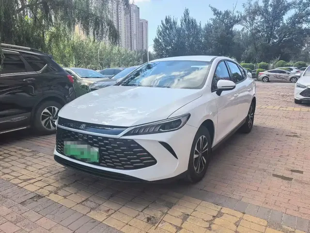 BYD Qin PLUS 2026 DM-i Smart Edition 128KM Progressive