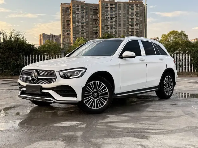 Mercedes-Benz GLC 2018 Facelift GLC 260 4MATIC Dynamic