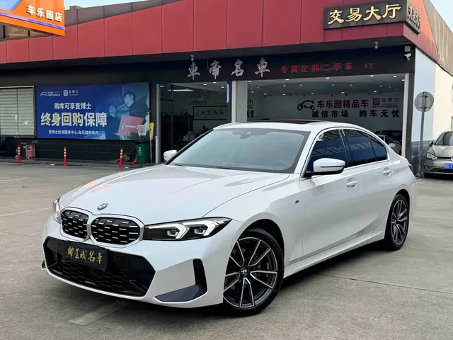 BMW 3 Series 2025 325i M Sport Package