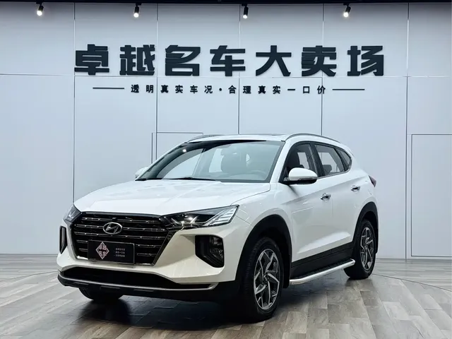 Hyundai Tucson 2020 280TGDi 2WD GLS Smart Connect Edition China VI