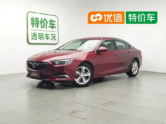Buick Regal 2019 20T Elite China VI