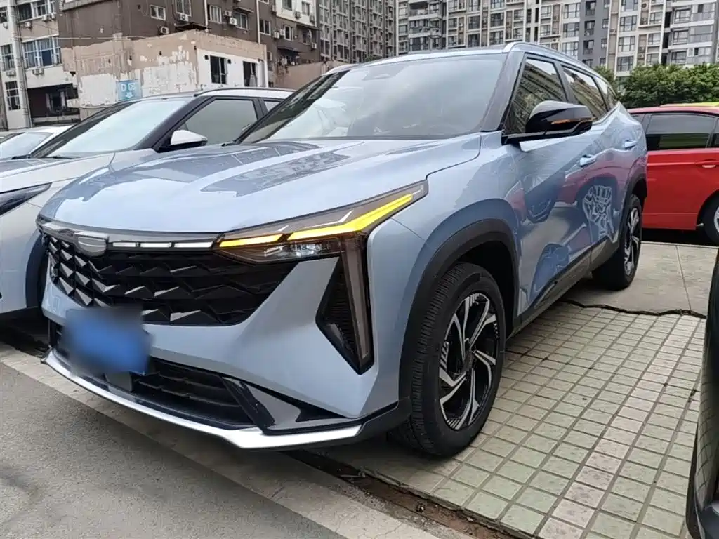 Geely Boyue 2023 Boyue COOL 1.5TD Smart Type