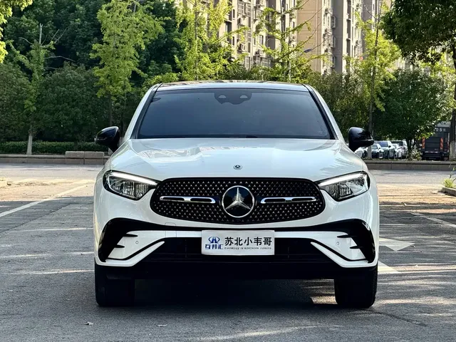 Mercedes-Benz GLC Coupe 2026 GLC 260 4MATIC Coupe SUV