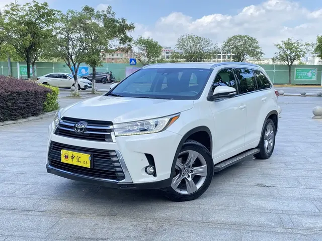 Toyota Highlander 2018 2.0T 4WD Premium 7-seater (China V)