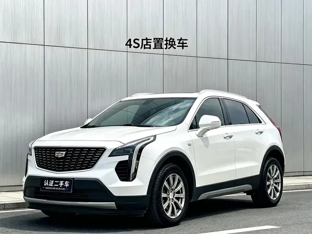 Cadillac XT4 2018 28T FWD Leading Edition