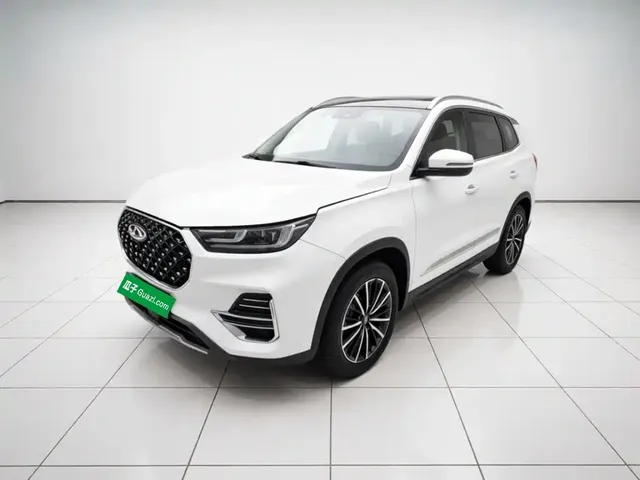 Chery Tiggo 8 PLUS 2021 Model 290TGDI DCT Luxury Edition