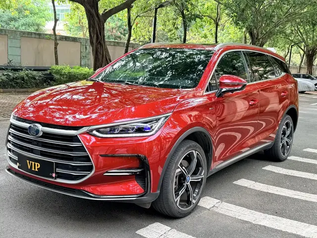 BYD Tang New Energy 2021 DM 2.0T 4WD Performance Premium