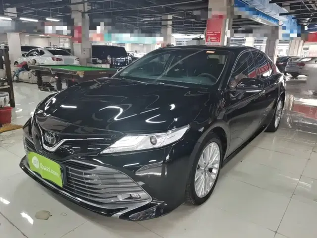 Toyota Camry 2019 Facelift 2.5G Luxury Edition