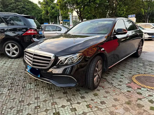 Mercedes-Benz E-Class 2019 Facelift E 300 L Luxury