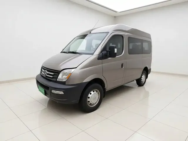 SAIC Maxus Xintu V80 2019 2.5T Classic AMT Aoyuntong Facelift Long Wheelbase Medium Roof 7-Seater