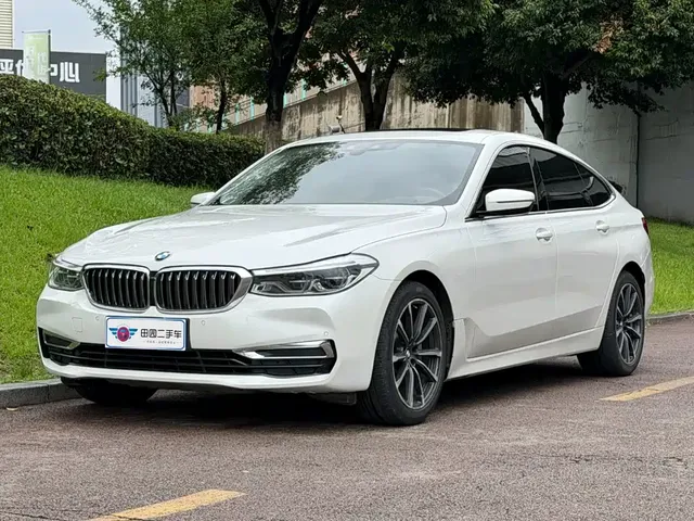 BMW 6 Series GT 2020 630i Luxury Design Package