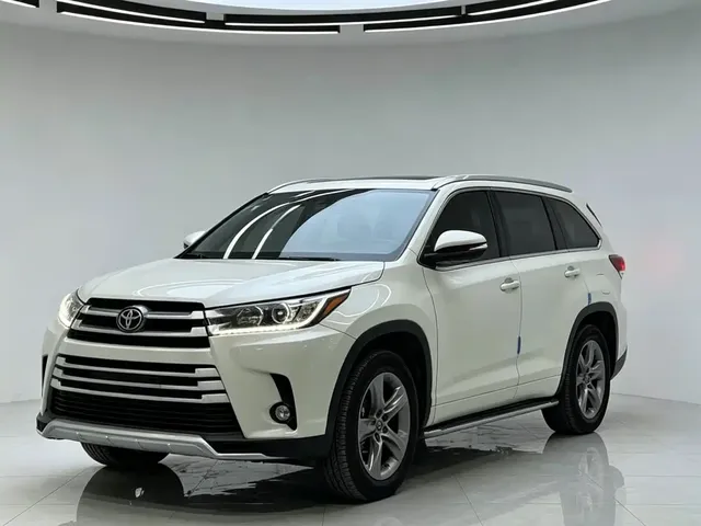 Toyota Highlander 2018 2.0T 4WD Luxury 7-seater China VI
