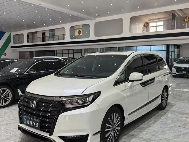 Honda Elysion 2022 2.0L e:HEV Luxury